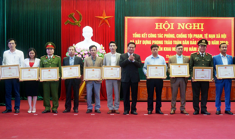 Đẩy mạnh công tác phòng, chống tội phạm, tệ nạn xã hội