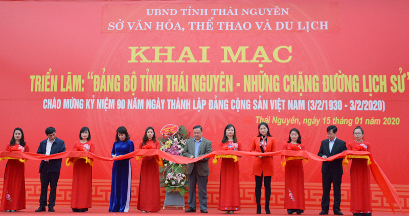 “Đảng bộ Thái Nguyên - những chặng đường lịch sử”