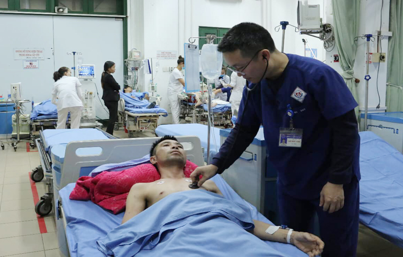 Cấp cứu thành công bệnh nhân ngừng tuần hoàn