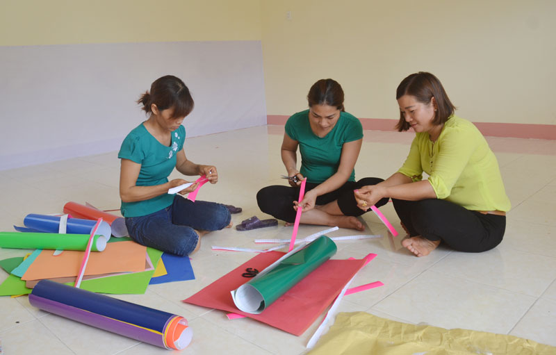 Đồng Hỷ từng bước sắp xếp tổ chức đảng ở cơ sở