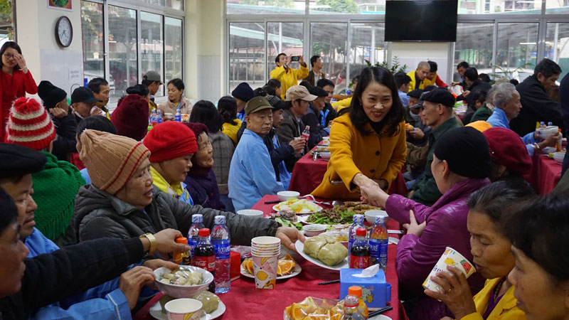 Bữa cơm đoàn viên Tết Canh Tý 2020