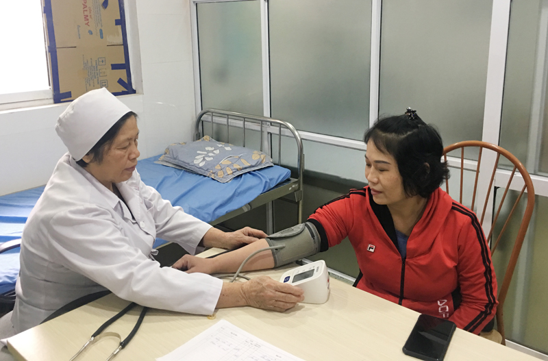 Sẵn sàng chăm sóc sức khỏe nhân dân dịp Tết