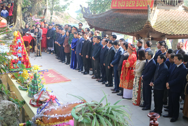 Khai mạc Lễ hội đền Đuổm