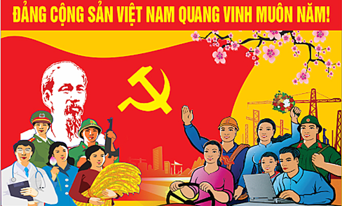 Vinh quang Đảng ta