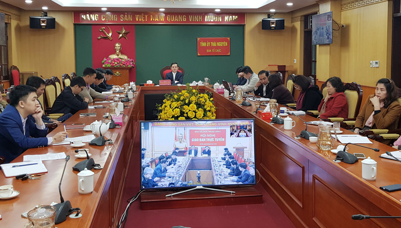Làm tốt công tác tham mưu tổ chức đại hội Đảng các cấp
