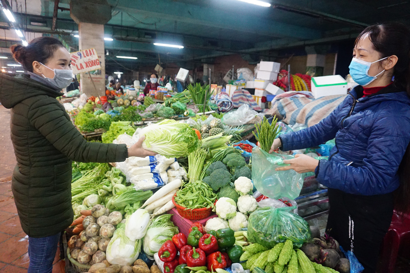 Rau, củ, quả tăng giá mạnh