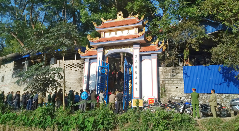Sẽ thanh tra toàn diện đối với đền Đá Thiên