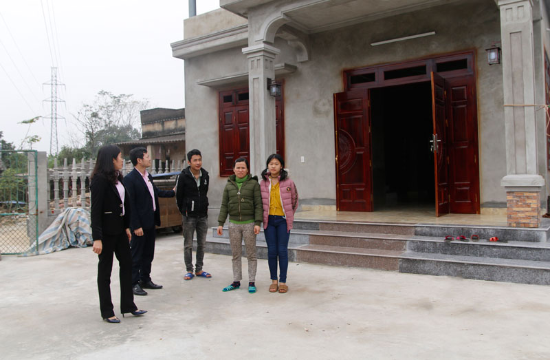 Hiệu quả từ nguồn vốn cho vay nhà ở xã hội