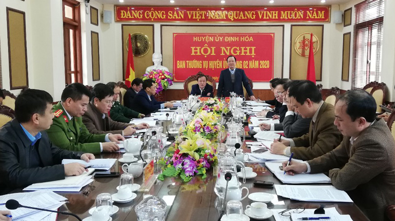 Đánh giá công tác chuẩn bị đại hội điểm