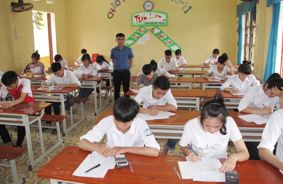 Đăng ký thi THPT Quốc gia năm 2016: Thí sinh biết lượng sức mình