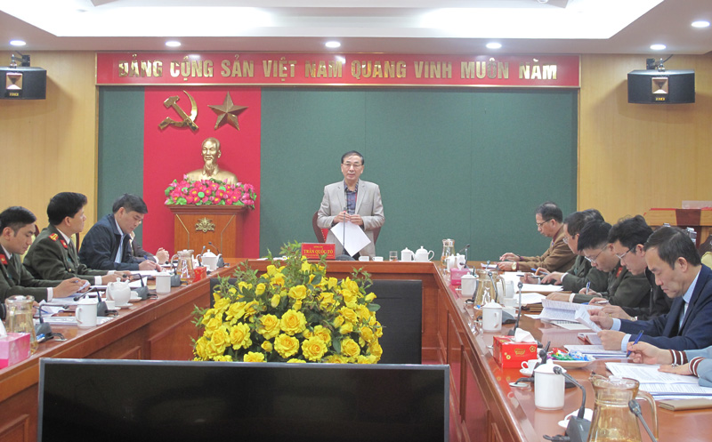 Triển khai kế hoạch công tác rà soát chính trị nội bộ