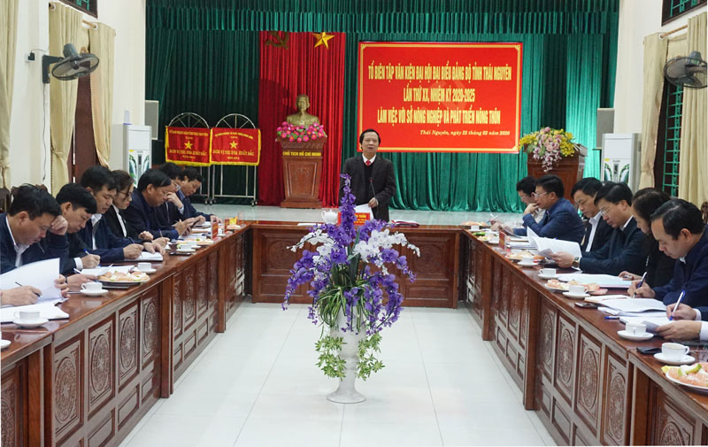 Làm tốt công tác dự báo tình hình có liên quan đến sản xuất nông nghiệp