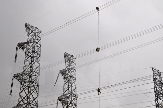 6 tỷ đồng khắc phục sự cố đổ cột 500kV Quảng Ninh-Hiệp Hòa