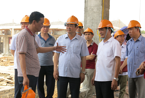 Nỗ lực hoàn thành Dự án Bến xe khách trung tâm vào giữa tháng 6