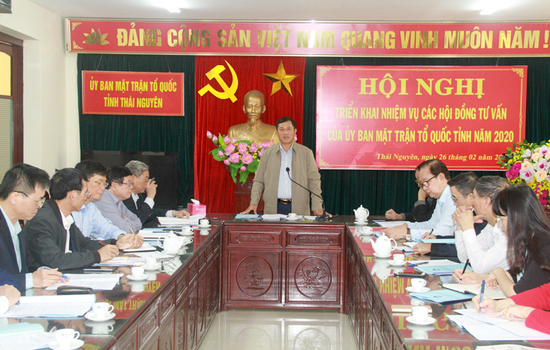 Phát huy hiệu quả hoạt động của các hội đồng tư vấn