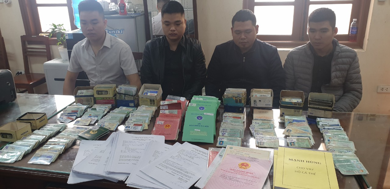 Công an thành phố Thái Nguyên: Bắt nhóm đối tượng cho vay 17 tỷ đồng với lãi suất cao vượt quy định