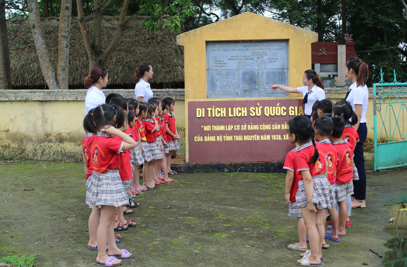 Đầu tư tôn tạo nơi ra đời Chi bộ Đảng đầu tiên của tỉnh
