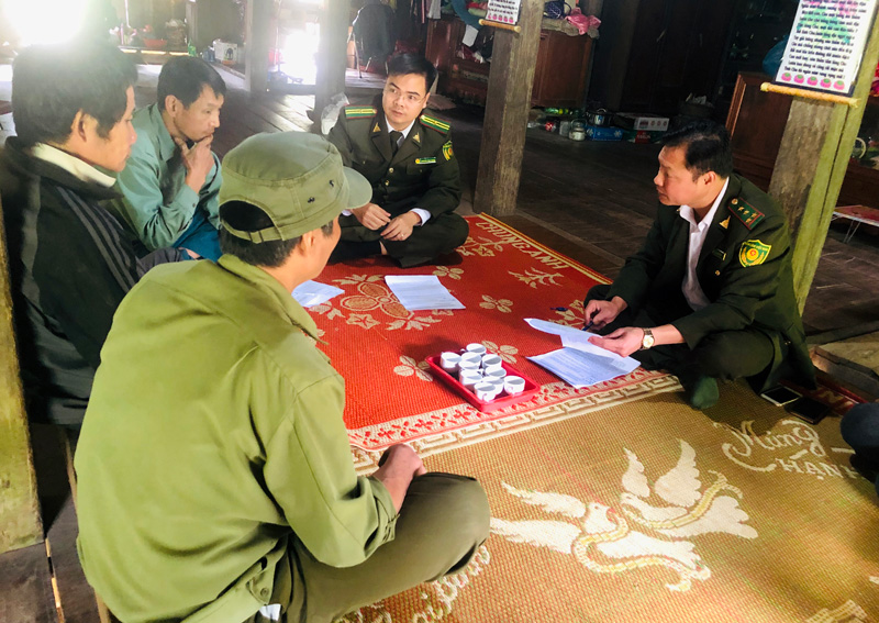 Hỗ trợ cộng đồng dân cư Khu Bảo tồn thiên nhiên Thần Sa - Phượng Hoàng