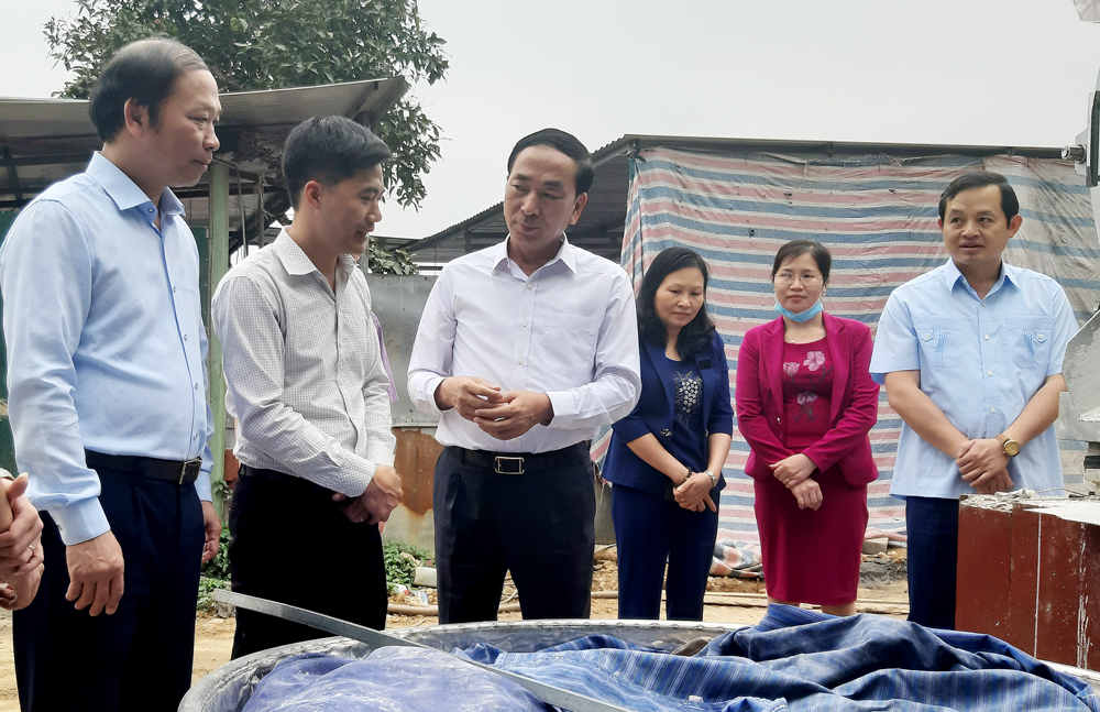 Tập trung chuẩn bị đại hội gắn với phát triển kinh tế - xã hội