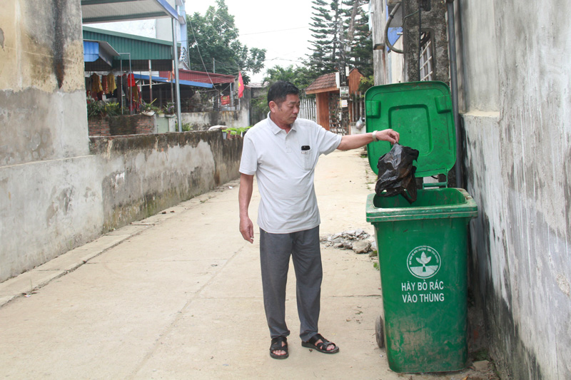 Vì một môi trường sống trong lành