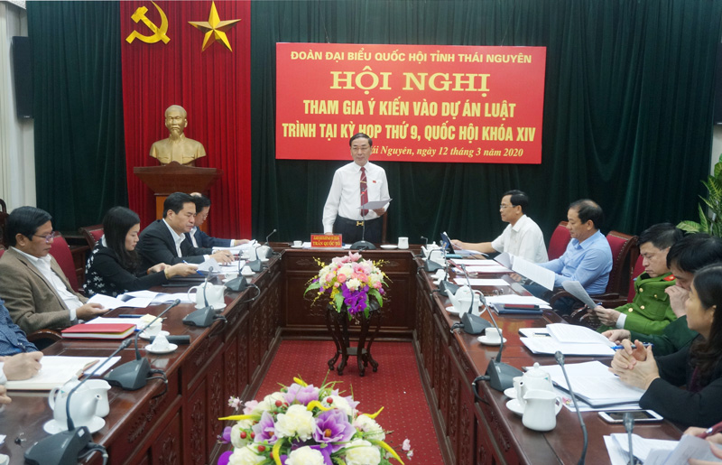 Lấy ý kiến góp ý dự thảo Luật