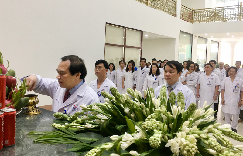 Bệnh viện Trung ương Thái Nguyên: Kỷ niệm 60 năm Ngày Bác Hồ về thăm