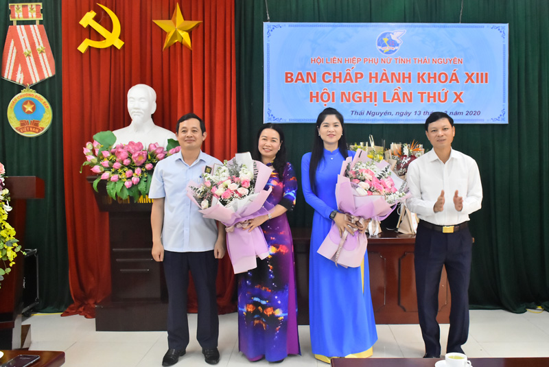 Đồng chí Phạm Thị Thu Thủy, Phó Trưởng Ban Dân vận Tỉnh ủy được bầu giữ chức Chủ tịch Hội LHPN tỉnh