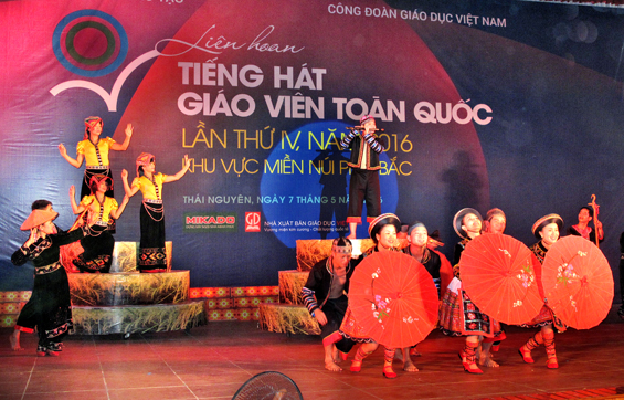 Liên hoan Tiếng hát giáo viên toàn quốc lần thứ IV, khu vực phía Bắc
