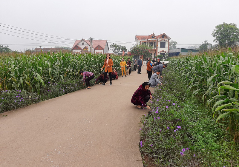 Lan tỏa phong trào thi đua “Dân vận khéo”