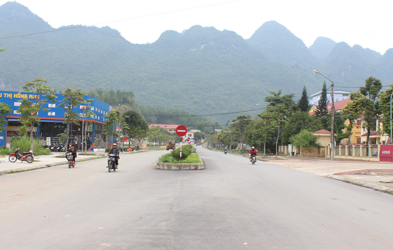 “Đầu tàu” phát triển của huyện Võ Nhai