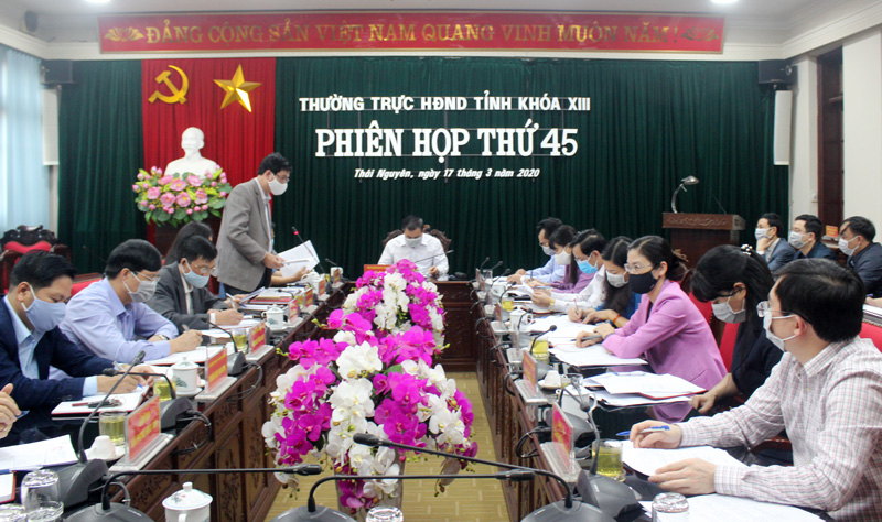 Thường trực HĐND Tỉnh: Dừng tổ chức phiên giải trình về kế hoạch phát triển kinh tế - xã hội