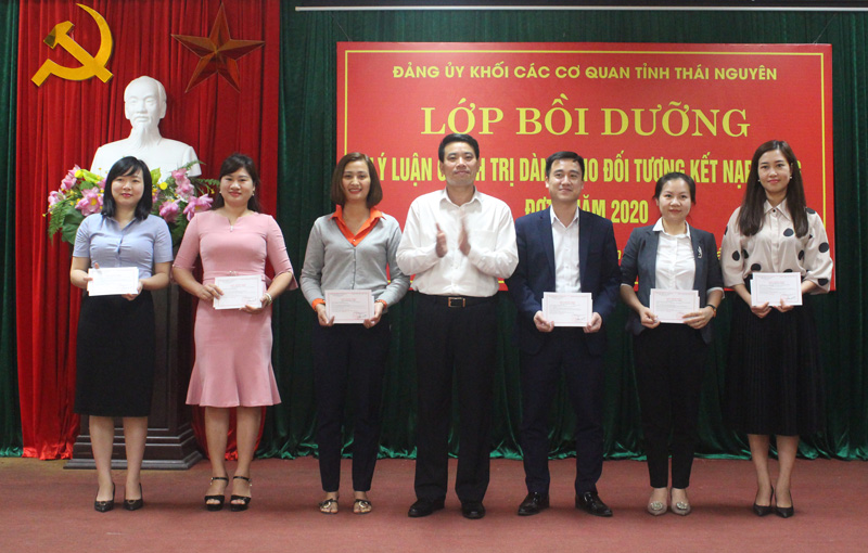 80,23% số đảng viên mới kết nạp là đoàn viên thanh niên