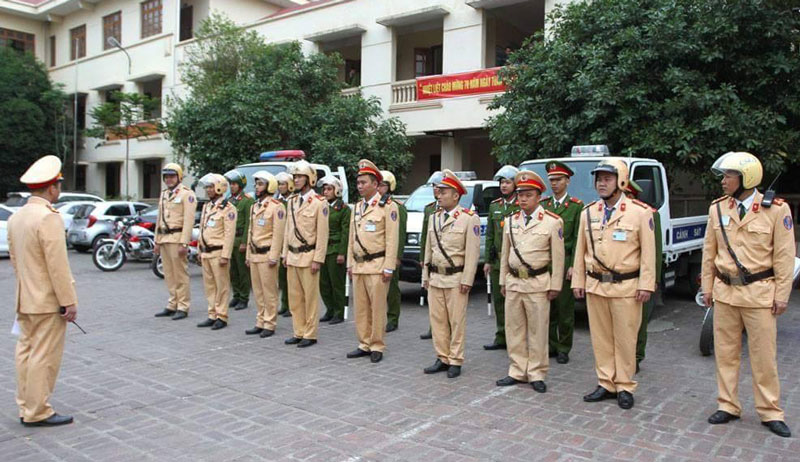 Vì sự bình yên của nhân dân
