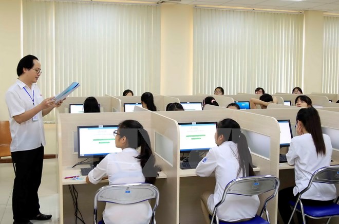 Đại học Quốc gia yêu cầu thí sinh không công khai câu hỏi thi
