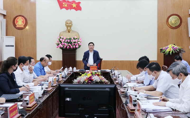 Xây dựng lực lượng Công an trong sạch, vững mạnh toàn diện