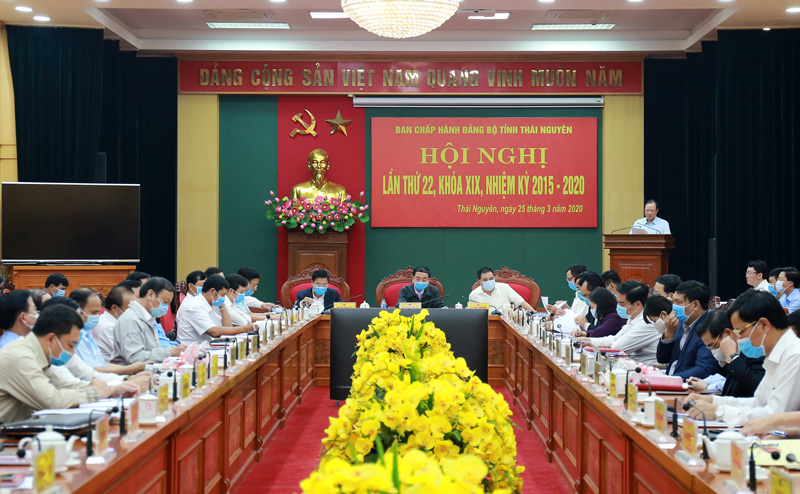 Tập trung lãnh đạo thực hiện tốt 3 nhiệm vụ trọng tâm