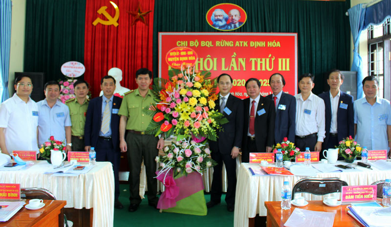 Đại hội Đảng bộ cấp cơ sở ở Định Hóa: Chuẩn bị đủ các điều kiện cần