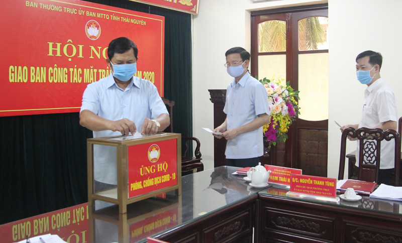 Triển khai nhiệm vụ công tác mặt trận quý II