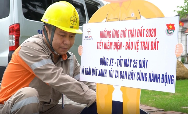 Hưởng ứng Giờ trái đất năm 2020