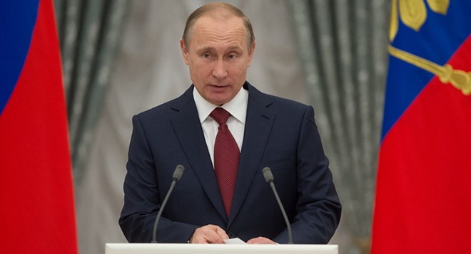 Tổng thống Nga Putin ca ngợi Chiến thắng phátxít lịch sử