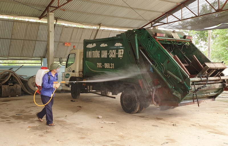 Thu gom, xử lý rác thải bảo đảm an toàn