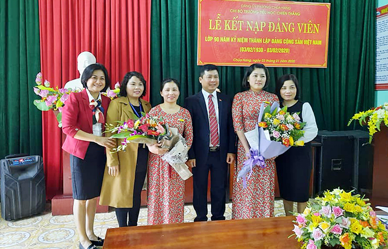 Coi trọng công tác phát triển đảng viên