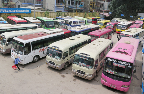 Dừng hoạt động Bến xe khách Thái Nguyên: Ưu tiên giải quyết việc làm cho người lao động