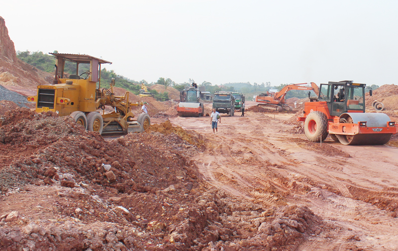 Tín hiệu tích cực từ Dự án Khu công nghiệp Điềm Thụy