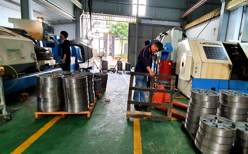 Giải pháp đồng bộ phát triển công nghiệp