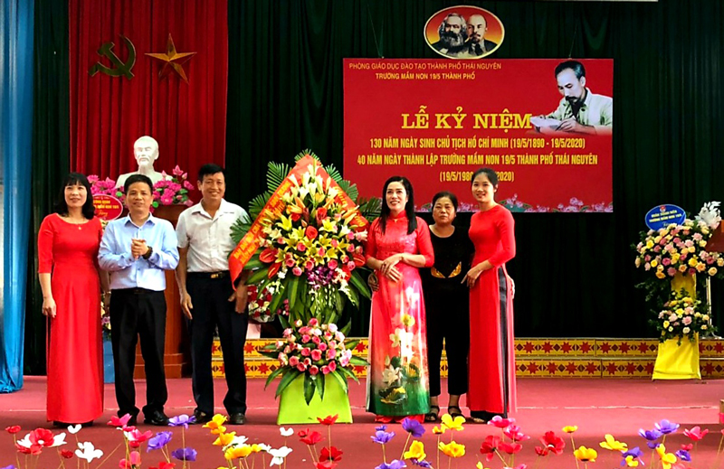 Trường Mầm non 19/5 kỷ niệm 40 năm ngày thành lập