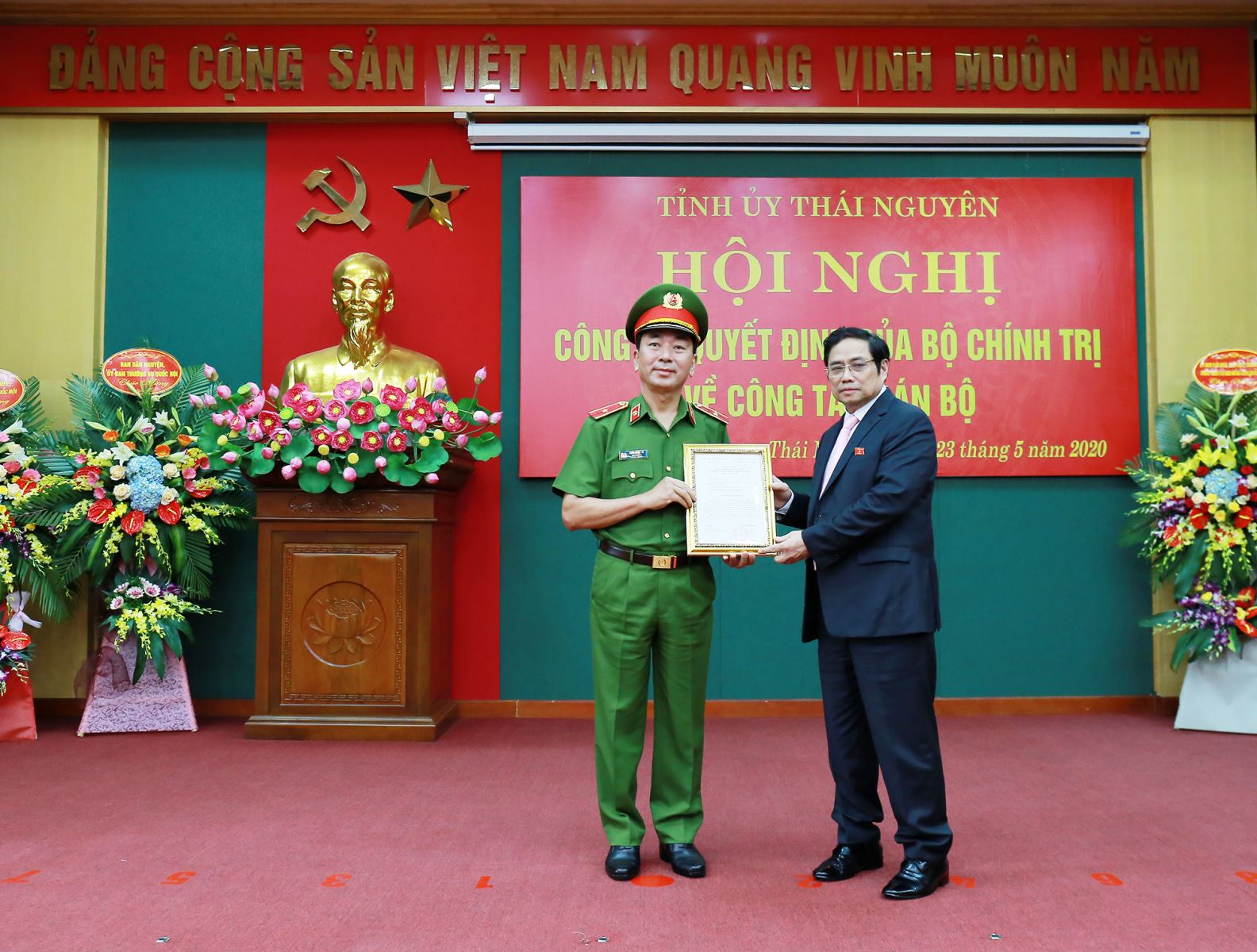 Tỉnh ủy Thái Nguyên triển khai các Quyết định của Bộ Chính trị về công tác cán bộ