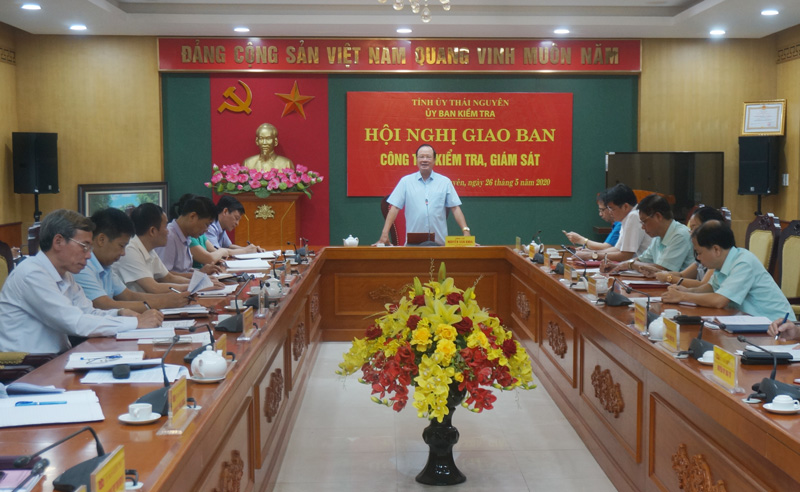 Tăng cường công tác kiểm tra, giám sát trong Đảng