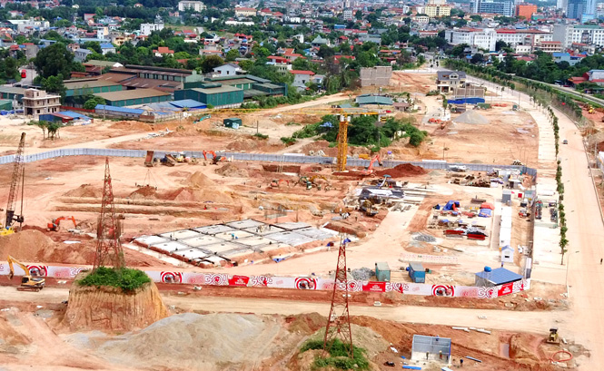 Đẩy nhanh tiến độ thực hiện Dự án Trung tâm thương mại Big C