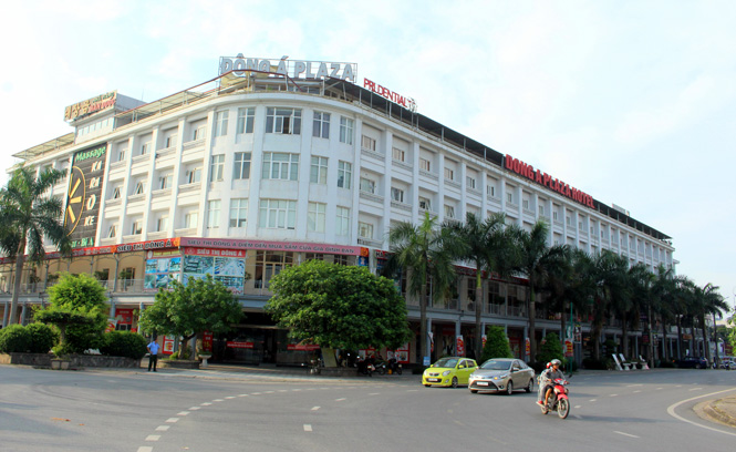 Phát triển hạ tầng thương mại theo hướng hiện đại